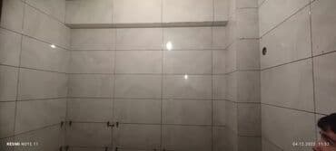 кафел койом: Дубалдарды коюу үчүн даярдоо, Дубалдарды грунттоо үчүн даярдоо, Плиткаларды кесүү | Мозаика плиткасы, Карапа плиткасы, Керамогранит плиткасы | Тикелей төшөө, Диагоналдуу төшөө, Горизонталдуу төшөө 6 жылдан ашык тажрыйба — 10