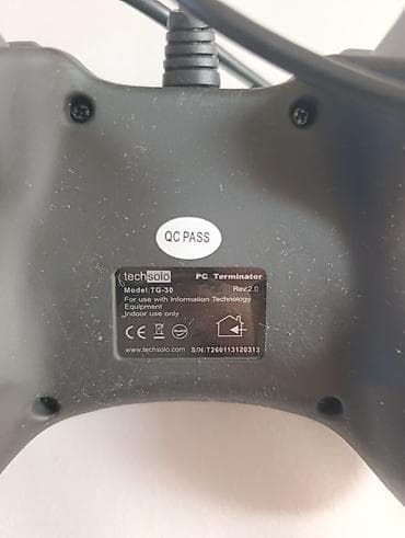 thrustmaster t80: Проводной геймпад Techsolo PC Terminator TG-30 (Rev. 2.0) - — 3