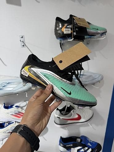 Футбольные бутсы Nike Mercurial (шипы FG) - Тип: бутсы для