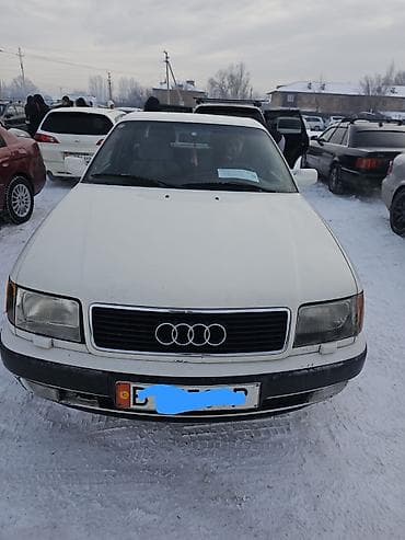 ауди quattro: Audi 100: 1992 г., 2.8 л, Механика, Бензин, Седан — 2