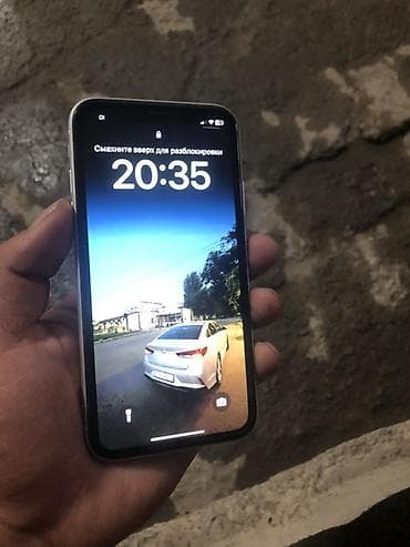 IPhone XR, белый, 128 ГБ Срочно продаю 🔥 Фейс✅ трутон✅ АКБ поменялся