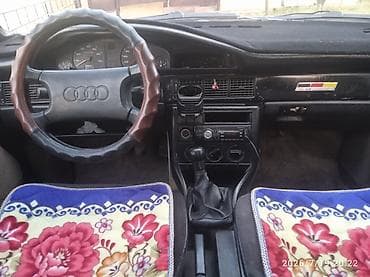 ауди багажник: Audi 100: 1988 г., 2.2 л, Механика, Бензин, Седан — 5