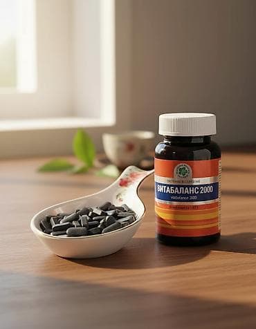 Личные вещи: Витабаланс Vita Balanсe Уникальный комплекс витаминов и — 1