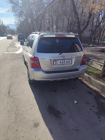 mini v: Toyota Highlander: 2003 г., 3 л, Автомат, Газ, Кроссовер — 1