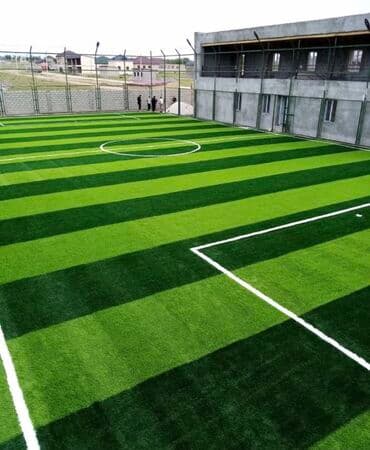 сколько стоит футбольный газон: Искусственный газон засыпной высотой ворса от 40 мм до 60 мм — 1