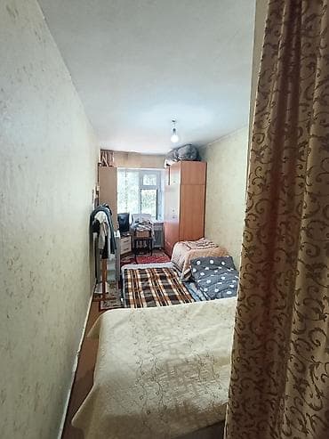 квартира дешево: 3 комнаты, 52 м², Ата-Тюрк парк Хрущевка, 2 этаж, Косметический ремонт — 5