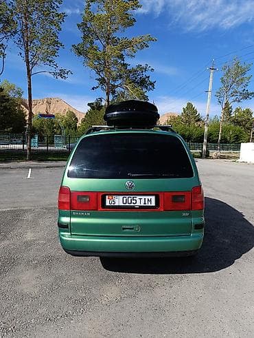 mini ev: Volkswagen Sharan: 2001 г., 2 л, Механика, Бензин, Минивэн — 4