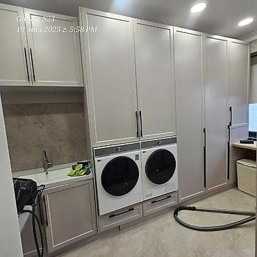 вешалка на ножках: Шкаф на заказ, Купе, Комбинированные — 10