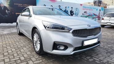 расрочка машина бишкек: Kia K7: 2018 г., 3 л, Автомат, Газ, Седан — 2