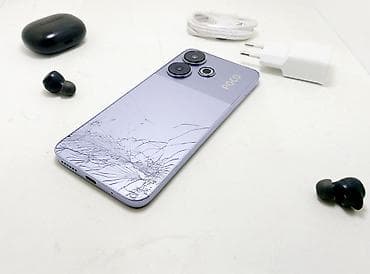 xiomi poco: Poco M6, Б/у, 256 ГБ, цвет - Фиолетовый, 1 SIM, 2 SIM — 4