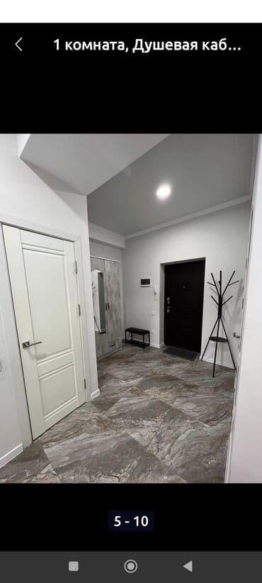 сдам квартиру посуточно: 1 комната, Душевая кабина, Постельное белье, Кондиционер — 9