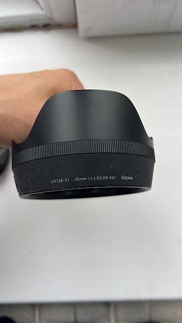 старлинк купить: Продаю новый объектив Sigma 35mm F/1.4 DG DN Art Sony E — 6