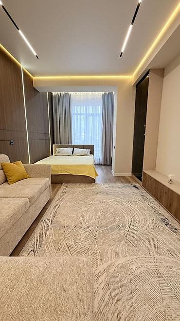 Продажа квартир: 1 комната, 40 м², Элитка, 8 этаж, Дизайнерский ремонт — 4