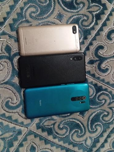 note 3: Redmi, Redmi 9, цвет - Зеленый — 1