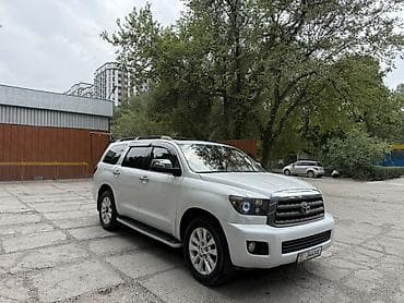 тойта секвоя: Toyota Sequoia: 2008 г., 5.7 л, Автомат, Газ, Внедорожник — 3