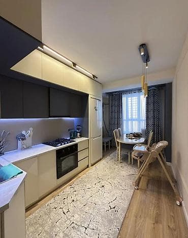 Квартиры: 2 комнаты, 58 м², Элитка, 9 этаж, Евроремонт — 5