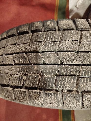 Колеса в сборе: Колеса в сборе 215 / 65 / R 16, Зима, Комплект, Легковые, Железные — 9