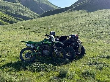 квадроцикле: Эндуро мотоцикл 250 кубов 5ти ступка пробег 1700 готов к сезону если — 5