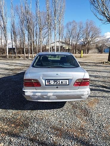 civic ek3: Mercedes-Benz E-Class: 2001 г., 2.7 л, Автомат, Дизель, Седан — 7