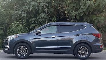Hyundai Santa Fe: 2017 г., 2.4 л, Автомат, Бензин, Кроссовер — 3