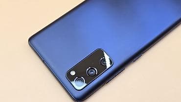 realme 8 pro: Samsung Galaxy S20, Б/у, 128 ГБ, цвет - Синий, 2 SIM — 1
