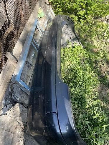 стик бот: Бампер Mercedes-Benz, Б/у, Оригинал — 1