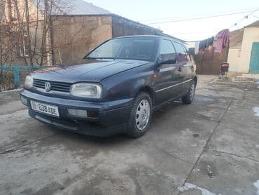 Volkswagen: Volkswagen Golf: 1993 г., 1.6 л, Механика, Бензин, Жол тандабас — 2