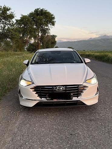 bmb 5: Hyundai Sonata: 2019 г., 2 л, Автомат, Газ, Фастбек — 3