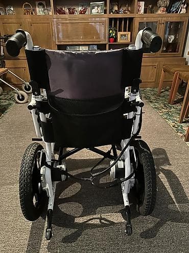 Медтовары: Электрическая инвалидная коляска складного типа. - Компактная — 3