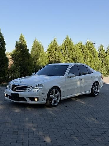 апалон: Mercedes-Benz E-класс AMG: 2005 г., 5.5 л, Бензин, Седан — 2