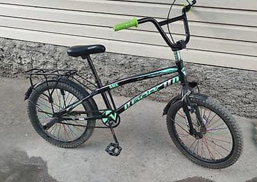 tsunami велик: BMX велосипед, Б/у — 1