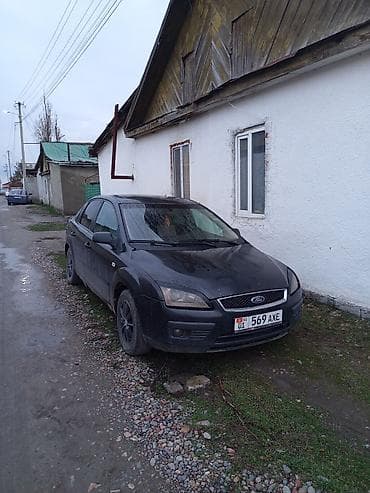 киа морниниг: Ford Focus: 2005 г., 1.6 л, Механика, Бензин, Седан — 1