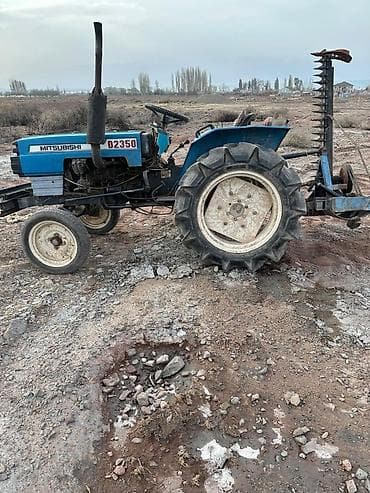 Срочно японский мини-трактор Mitsubishi D2350 Состояние отличное