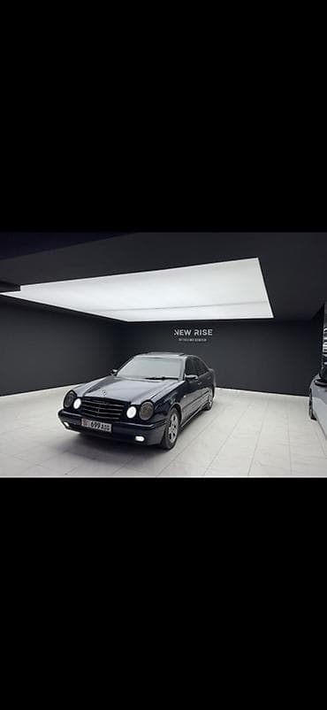 климат кантроль: Mercedes-Benz E-Class: 1998 г., 3.2 л, Автомат, Бензин, Седан — 3