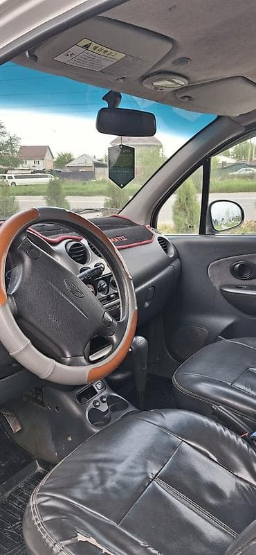 битый жигули: Daewoo Matiz: 2003 г., 0.8 л, Автомат, Бензин, Хэтчбэк — 5