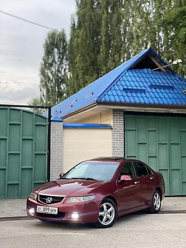 Honda Accord: 2003 г., 2.4 л, Автомат, Бензин, Седан