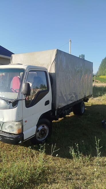 камаз продажа бишкек: JAC J2: 2007 г., 2.7 л, Механика, Дизель, Van — 6