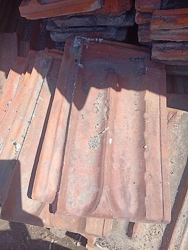 Керамическая черепица, классический плоско-волновой профиль