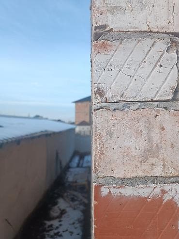 кирпичные станок: Кирпич кладка, фундамент бетон, сейсмопояс, кровля, крыша жабабыз — 3