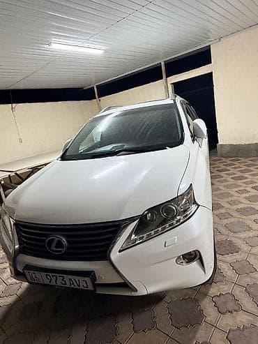 range rower: Lexus RX: 1920 г. — 1