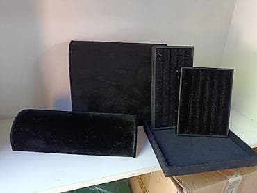 для украшения: Витринные подставки и органайзеры для украшений (набор) - — 3