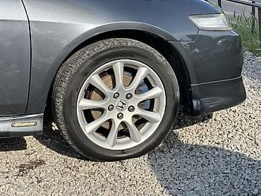 Колеса в сборе 215 / 55 / R 17, Лето, Б/у, Комплект, Легковые, Литые, отверстий - 5