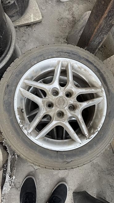 Литые Диски R 16 Пара, отверстий - 5, Б/у