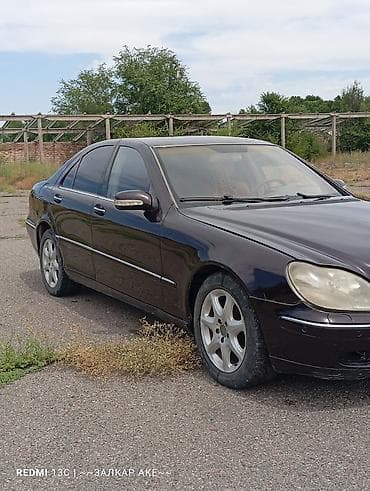 авто 10 регион: Mercedes-Benz S-Class: 2001 г., 4.3 л, Автомат, Бензин, Седан — 3