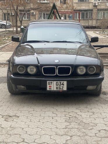 34 е: BMW 5 series: 1994 г., 2.5 л, Механика, Бензин, Седан — 2
