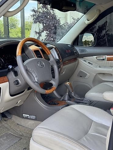 Lexus: Lexus GX: 2005 г., 4.7 л, Газ — 7
