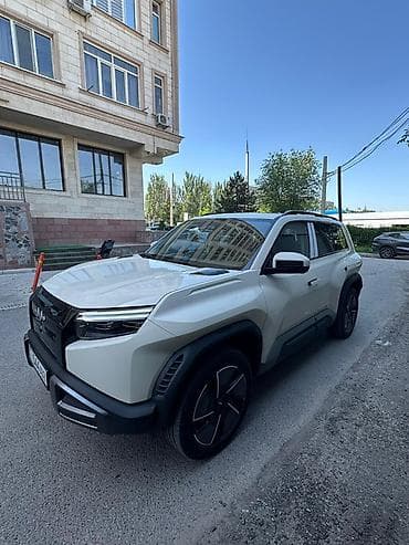 JAC: JAC : 2025 г., Автомат, Кроссовер — 1