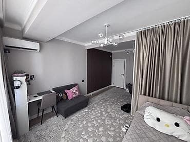 4: 1 комната, 43 м², 4 этаж, Евроремонт — 4