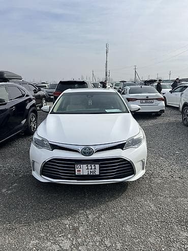 воях фри: Toyota Avalon: 2017 г., 2.5 л, Автомат, Гибрид, Седан — 1
