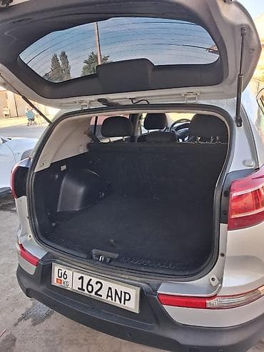 Транспорт: Kia Sportage: 2013 г., 2 л, Автомат, Дизель, Кроссовер — 6